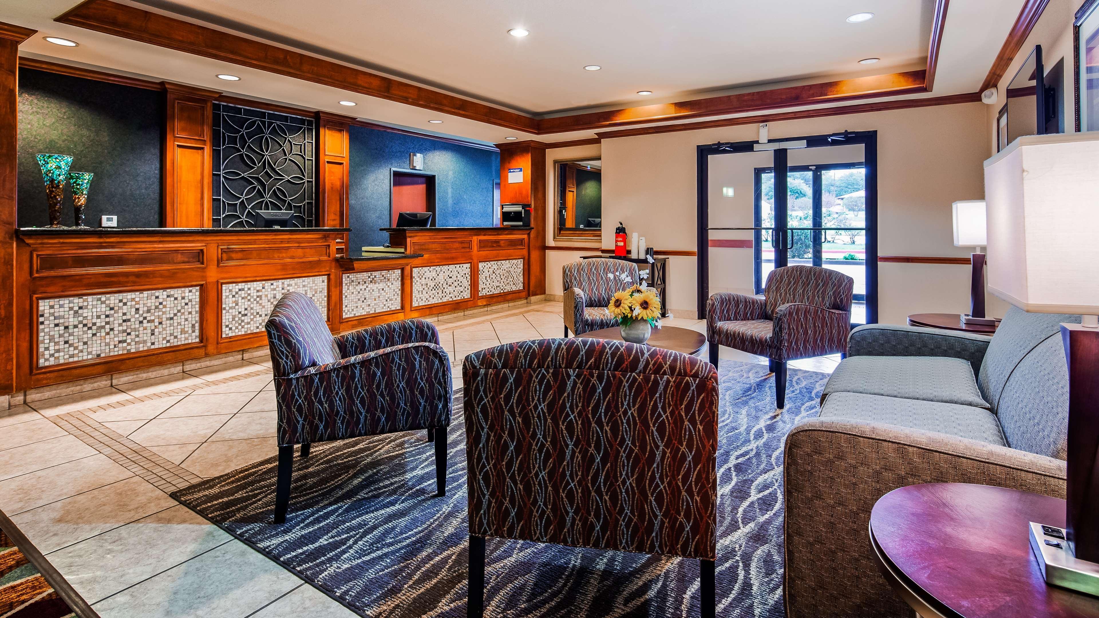 Best Western Jacksonville Inn Exterior foto